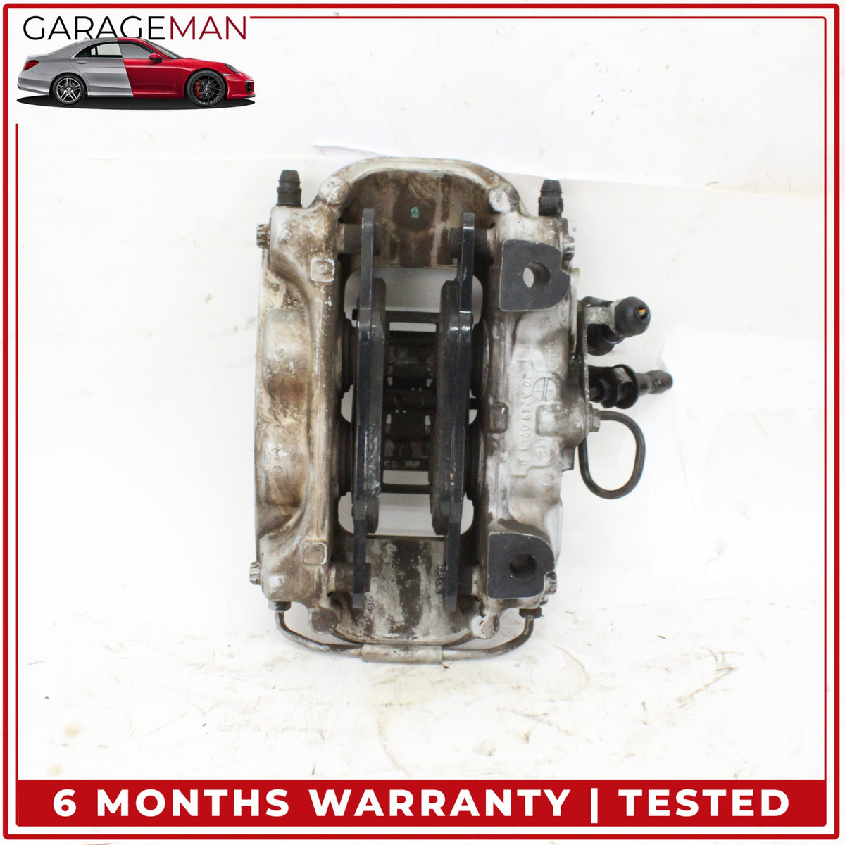 2010-2024 Porsche Panamera 970/ 911 Rear Left and Right Brake Calipers Set OEM