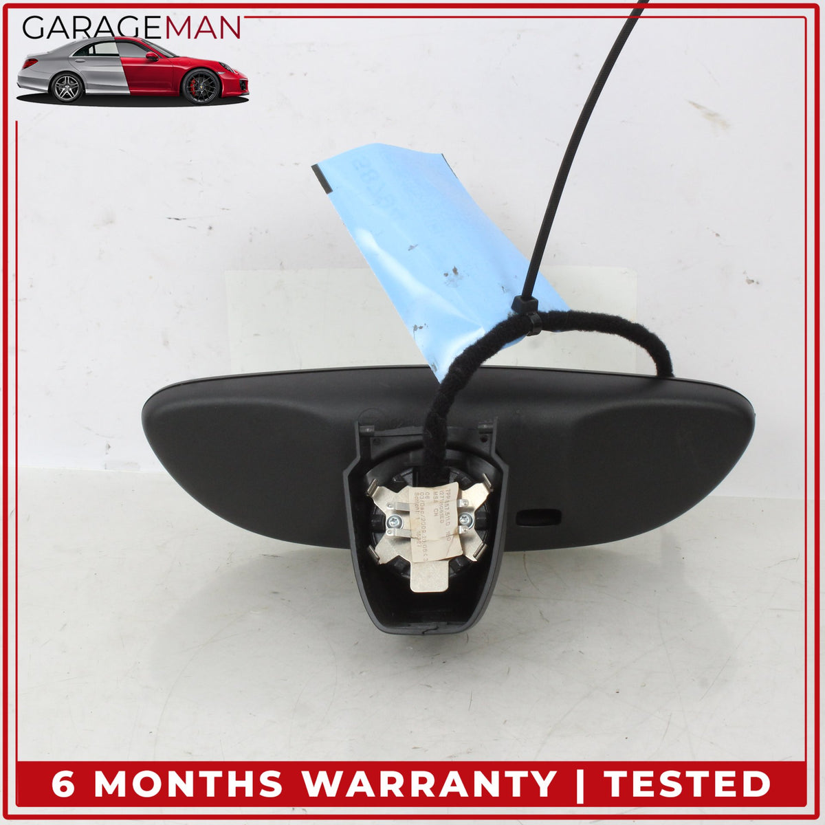 2010-2016 Porsche Panamera 970 Macan Cayenne Rear View Mirror 7PP857511H OEM