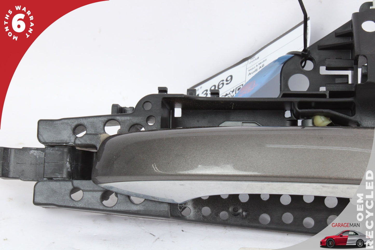 2012-2018 Audi A6 A7 Right Passenger Side Exterior Door Handle 4H0837886 OEM