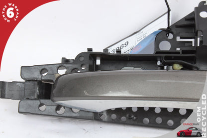 2012-2018 Audi A6 A7 Right Passenger Side Exterior Door Handle 4H0837886 OEM