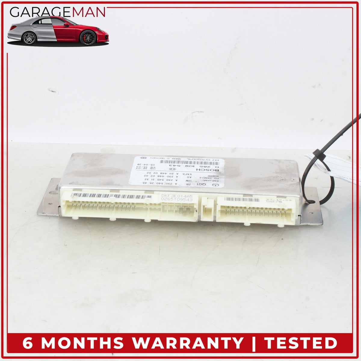 2003-2008 Mercedes R230 SL500 ESP Electronic Stability Control Module Unit OEM