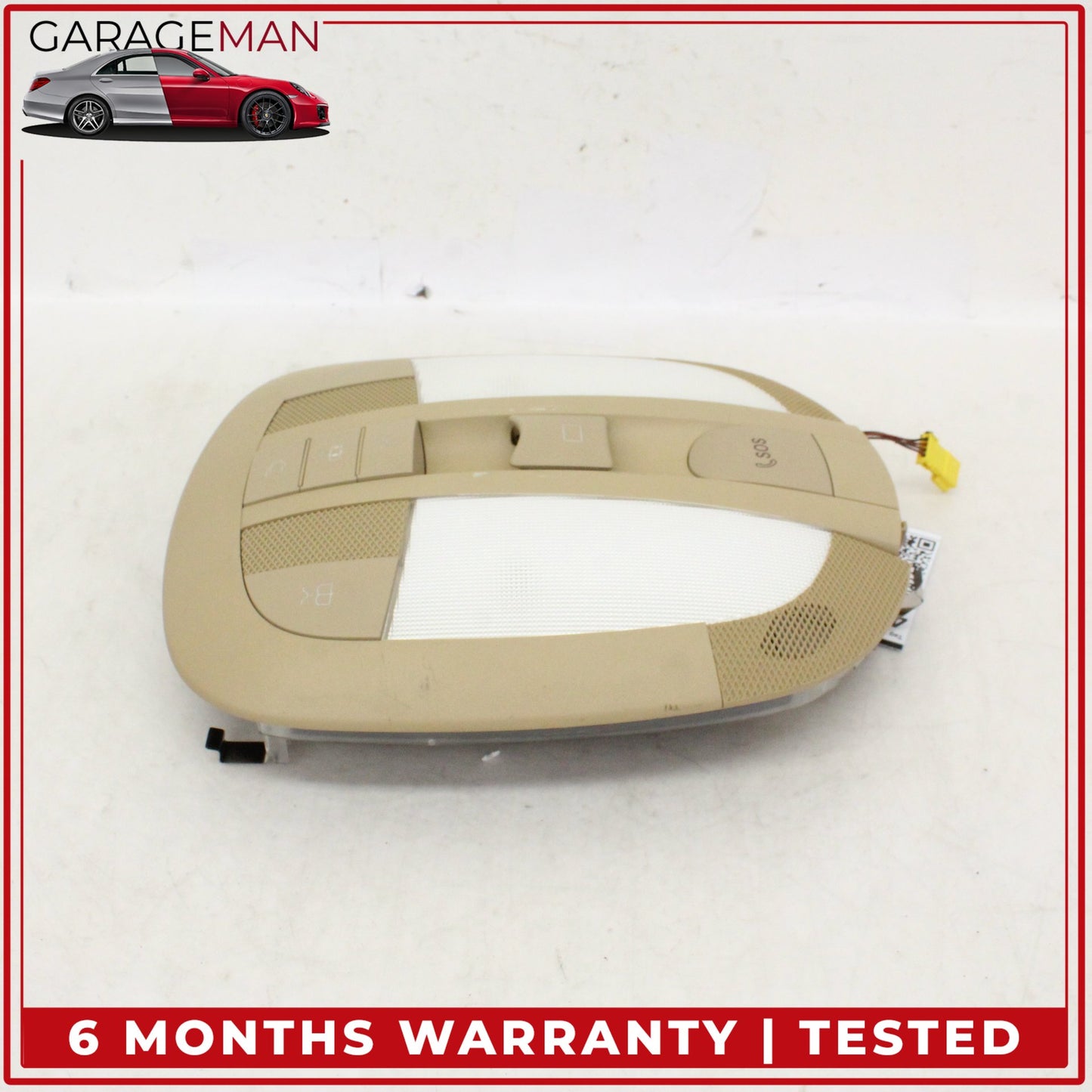 2006-2013 Mercedes X164 GL550 Front Overhead Dome Light Lamp 1648207185 OEM