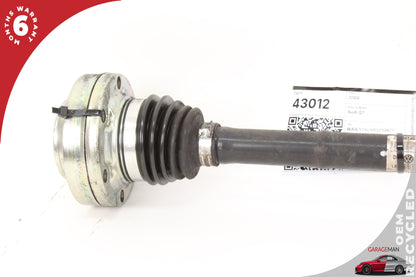 2007-2010 Audi Q7 Rear Left or Right Side Axle CV Half Shaft 7L8501201 OEM