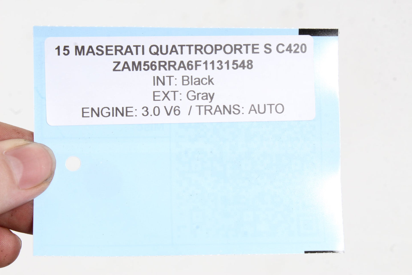 2014-2024 Maserati Quattroporte SQ4 M156 Trunk Lid Panel 673000441 OEM