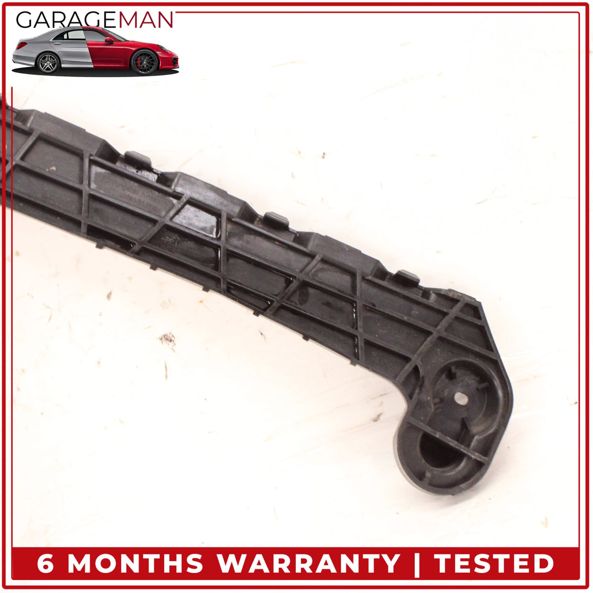 2017-2025 Audi A4 Rear Left and Right Side Bumper Mount Support Bracket Set OEM