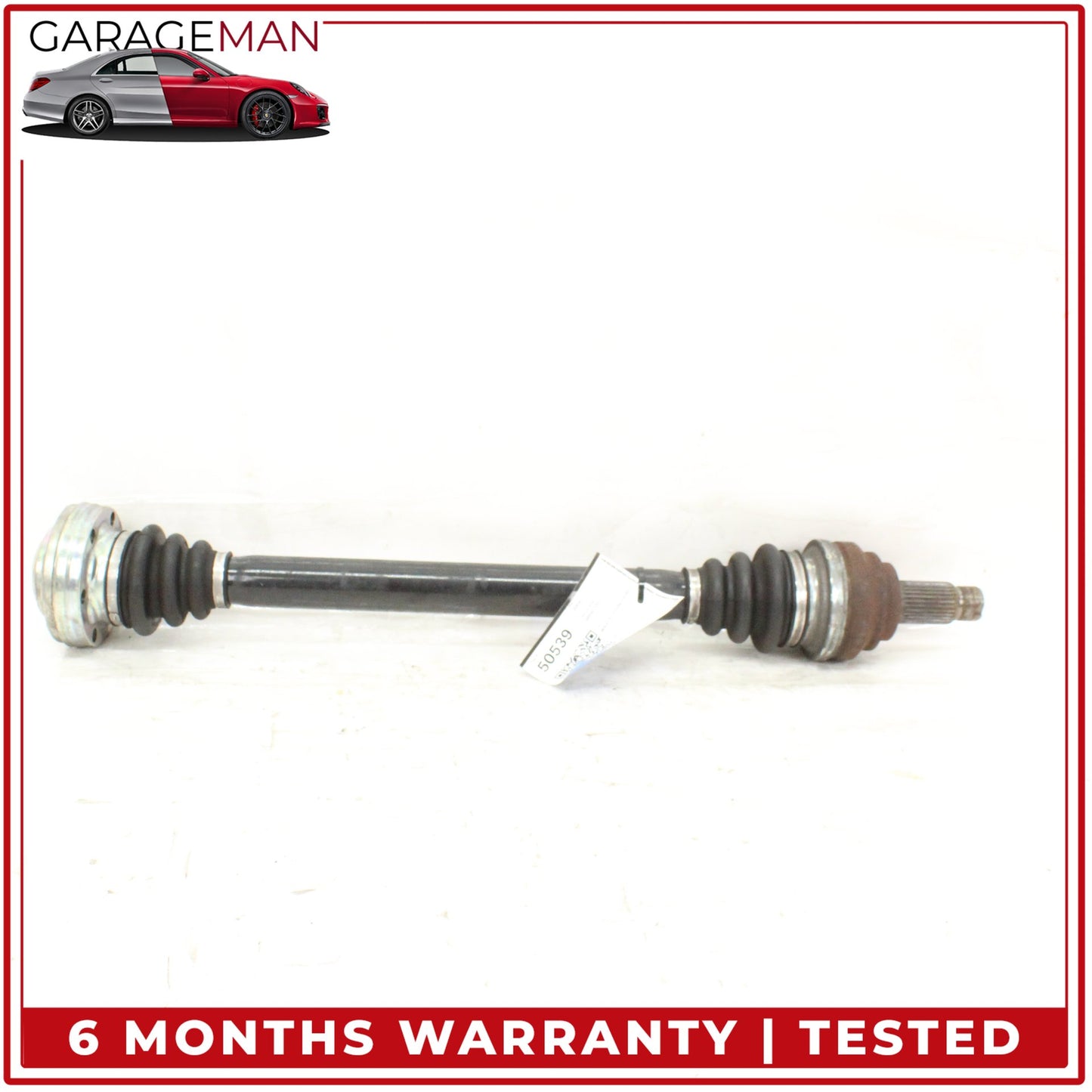 2007-2013 BMW 335i E90 RWD Rear Right Side CV Axle Shaft 33207580326 OEM