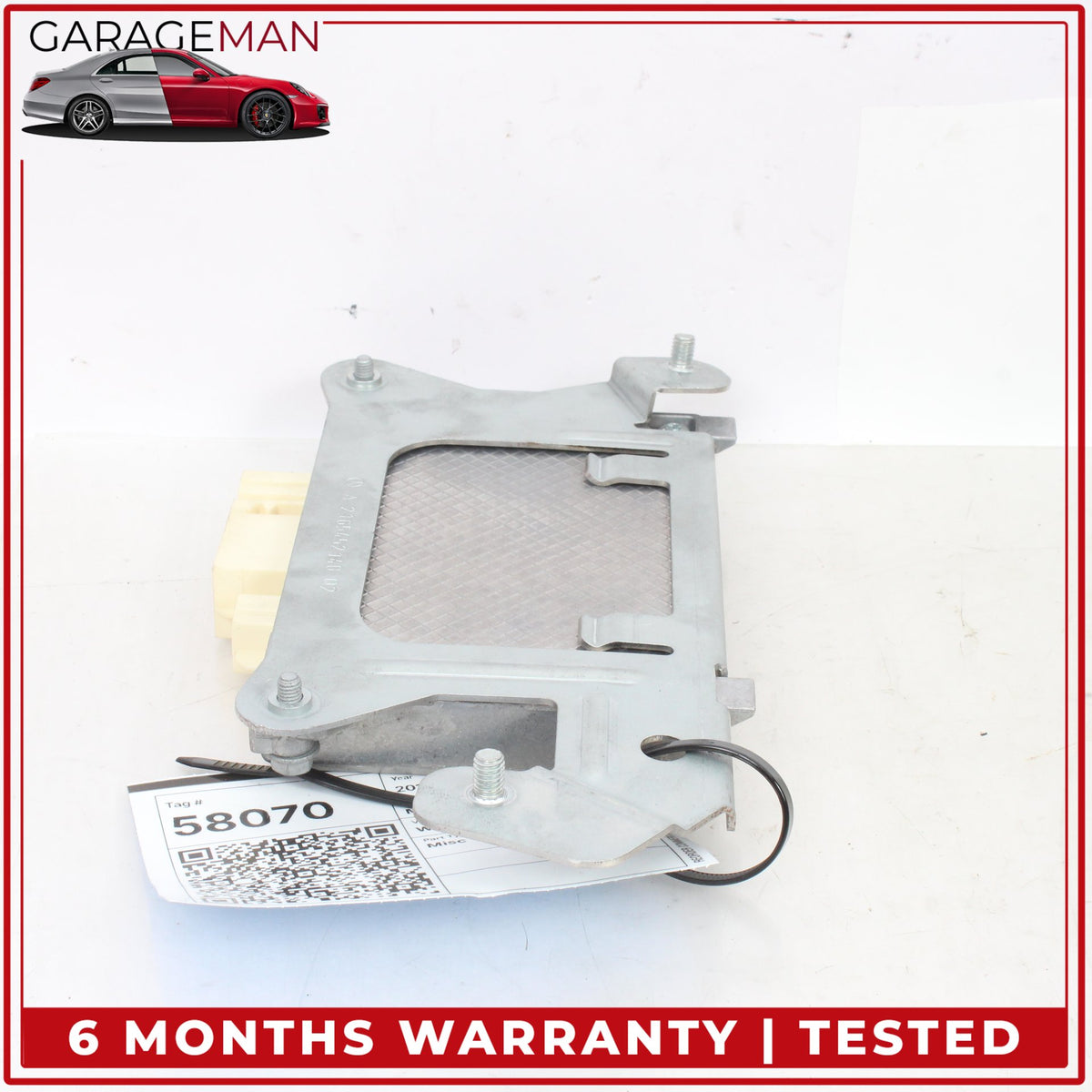 2012-2014 Mercedes W216 CL550 Distronic Adaptive Cruise Control Module Unit OEM