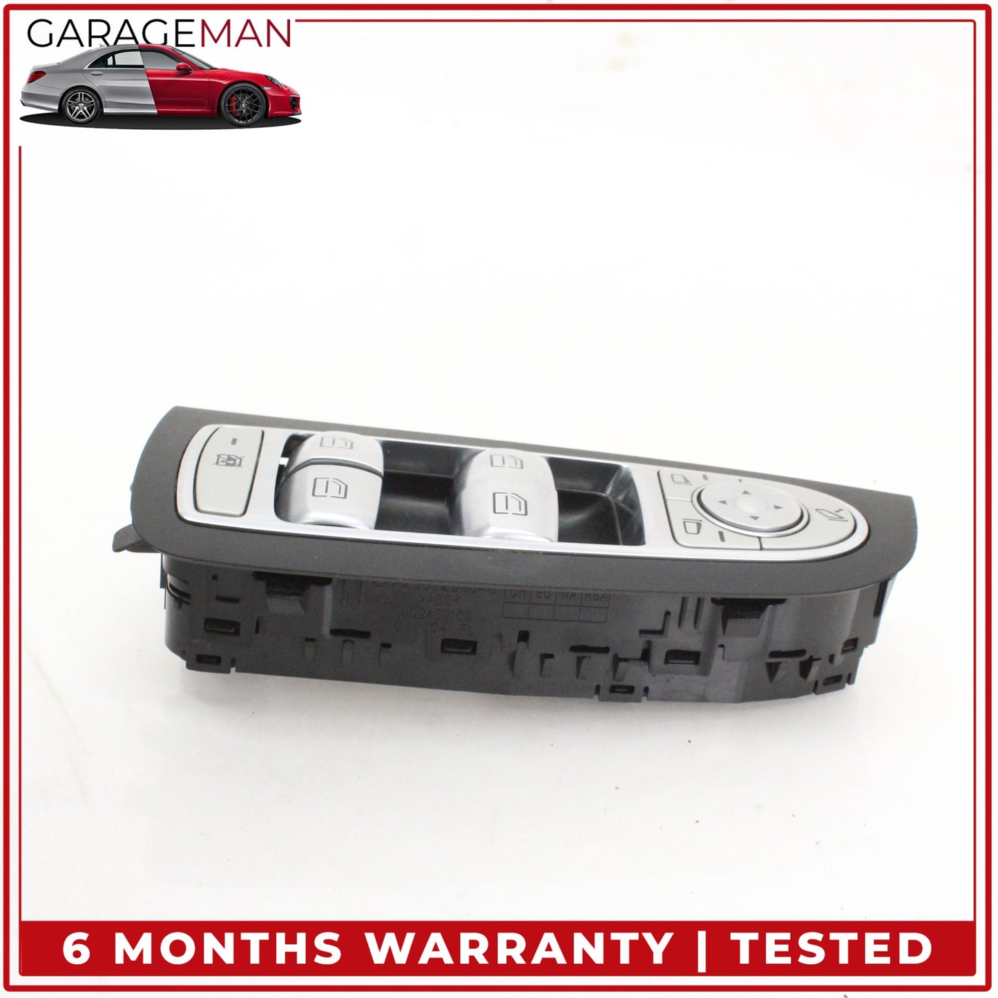 2015-2020 Mercedes W205 C300 Front Left Side Master Window Control Switch OEM