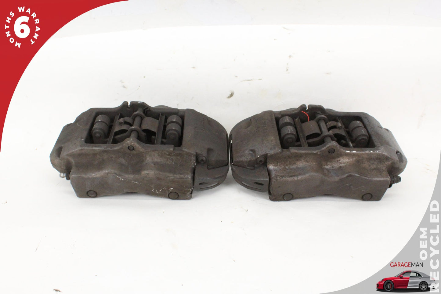 2003-2015 Audi Q7 Rear Left and Right Side Brake Caliper Set 207673043 OEM