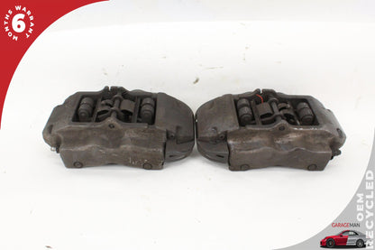 2003-2015 Audi Q7 Rear Left and Right Side Brake Caliper Set 207673043 OEM