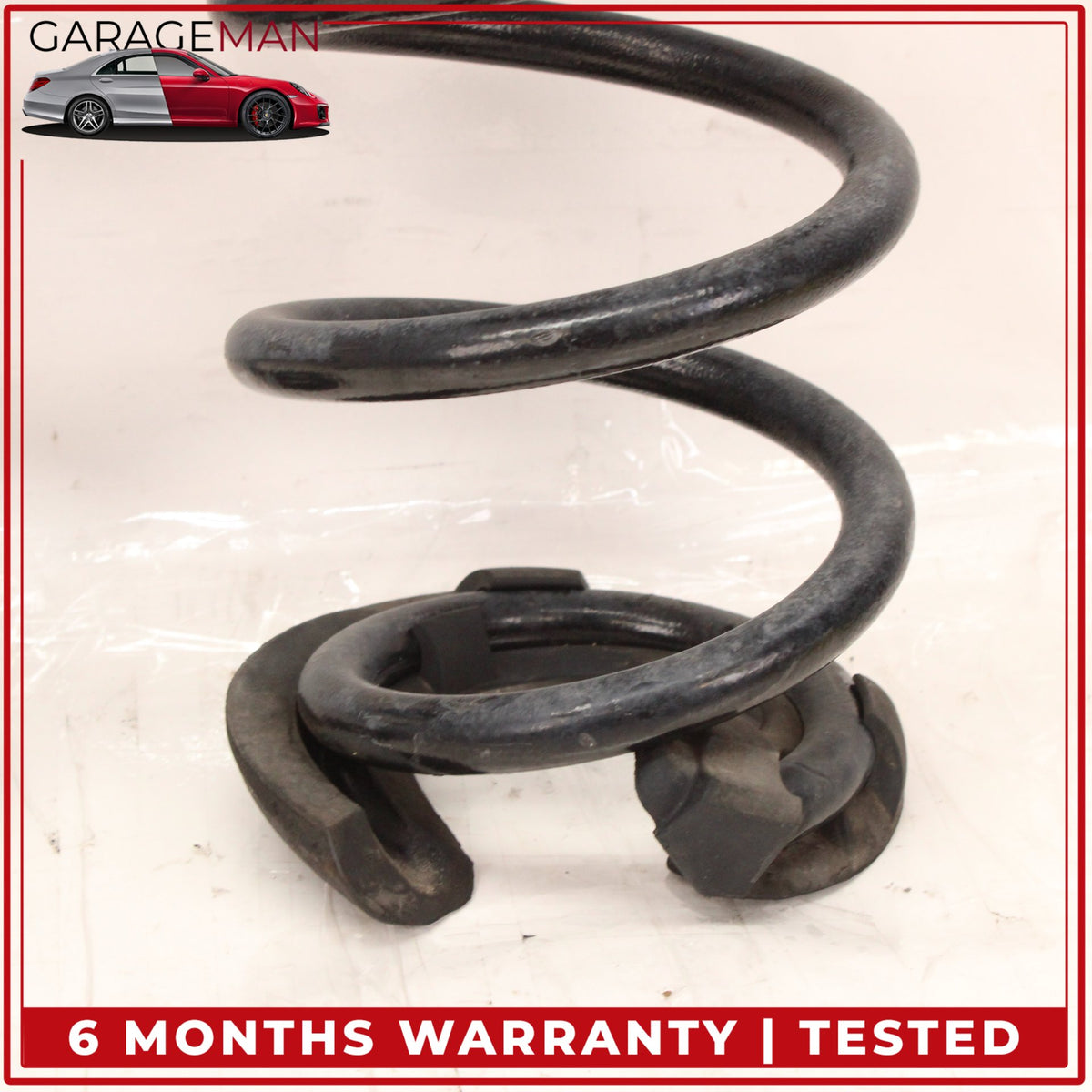 2017-2023 Tesla Model 3 Rear Left and Right Side Coil Spring Set 104447291E OEM