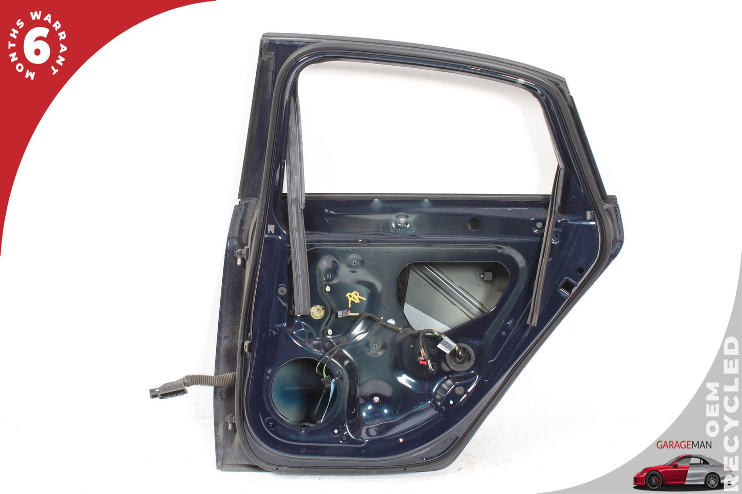 2015-2020 Audi A3 8V Sedan Right Rear Door Shell 8V5833052C Genuine