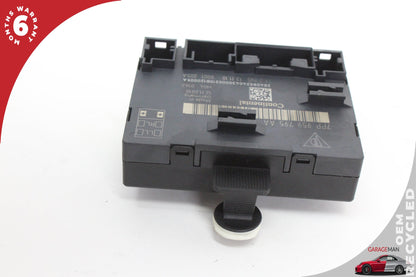 2011-2012 Porsche Cayenne 958 Rear Left or Right Side Door Control Module OEM