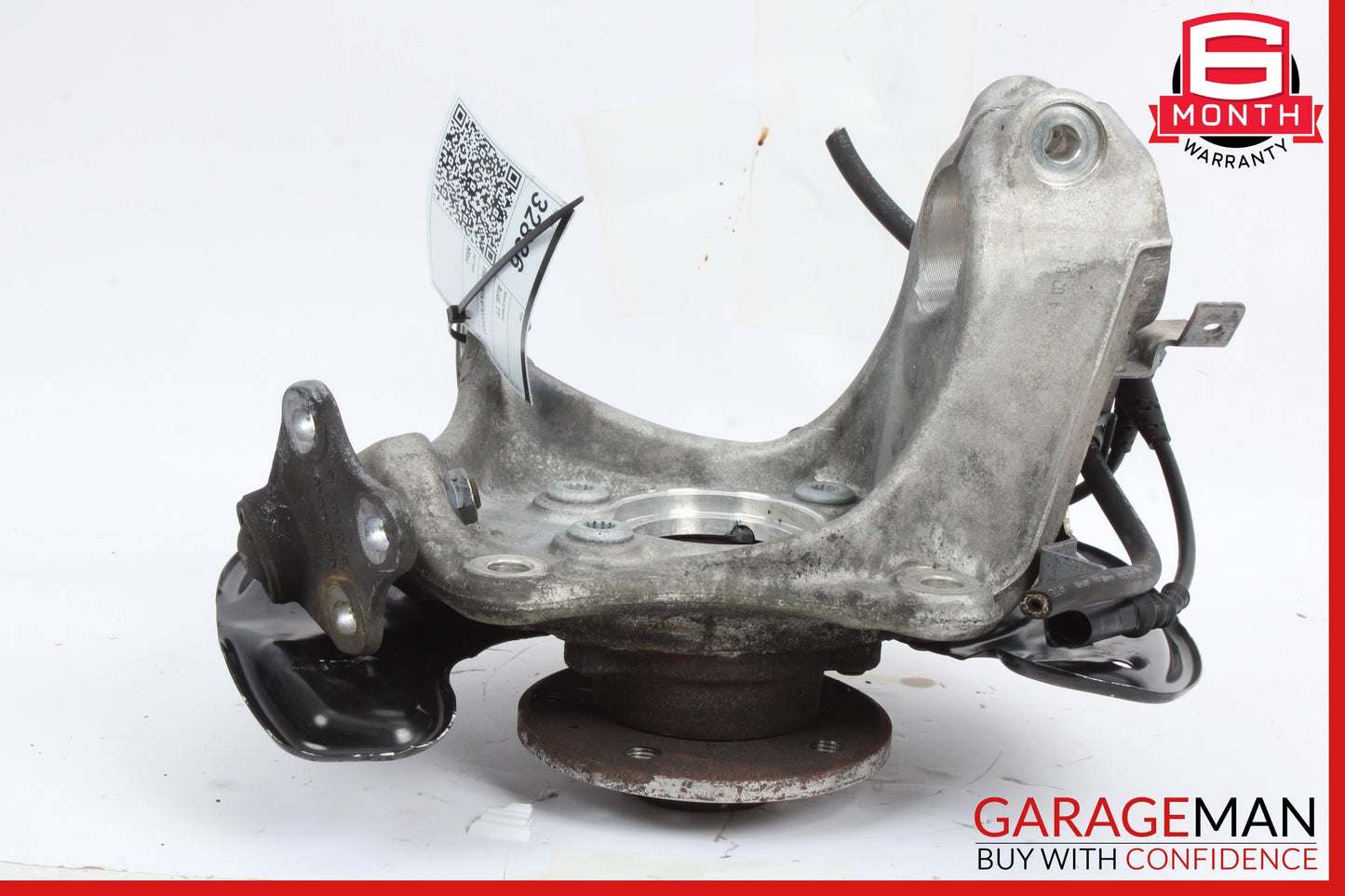 2008-2015 Audi TT 8J Convertible Front Left Spindle Knuckle Wheel Hub 8J0407253D
