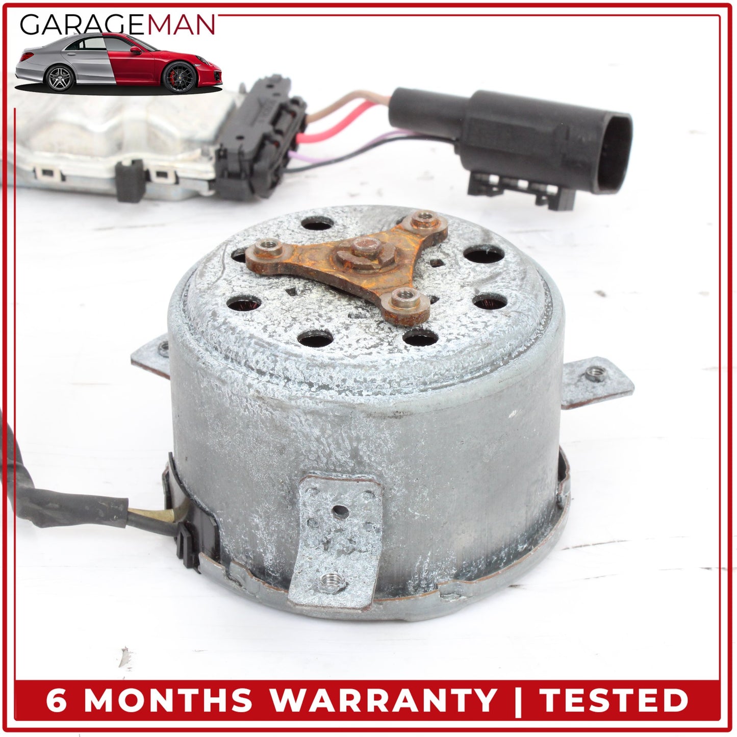 2008-2020 Mercedes W218 CLS400 CLA250 Radiator Cooling Fan Motor 1137328230 OEM