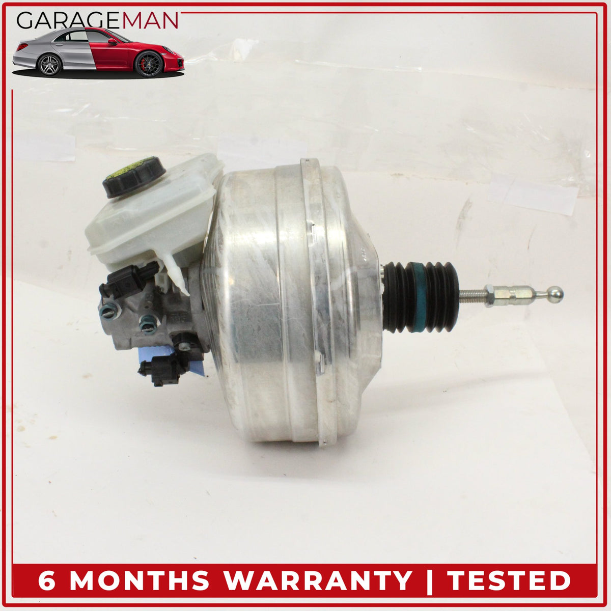 2017-2024 Audi Q7 Brake Booster Master Cylinder w/ Reservoir TRW 4M0612103A OEM
