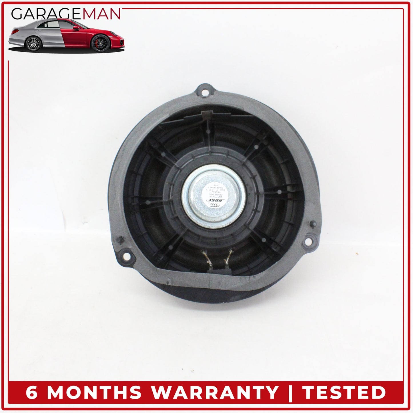 2012-2018 Audi A6 A7 Rear Left and Right Side Door Speaker Set 4G0035411 OEM