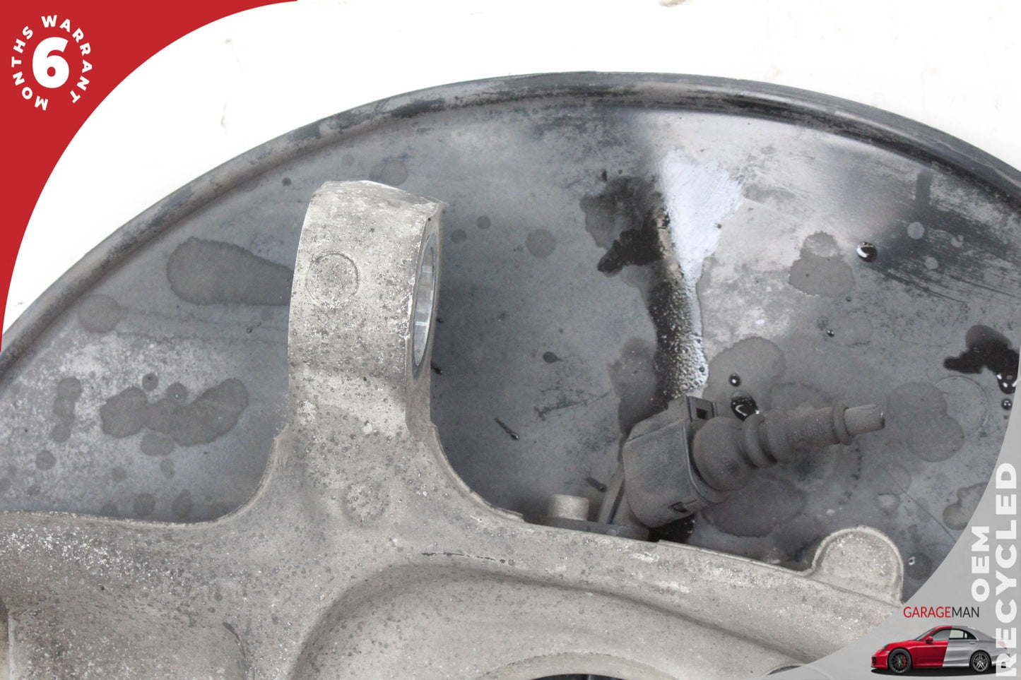 2011-2018 Audi A8 S8 Front Right Side Spindle Knuckle Wheel Hub 4H0407242J OEM