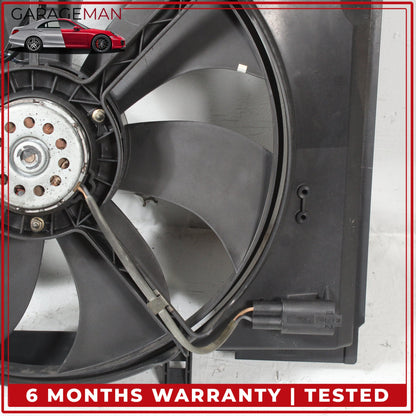 2001-2004 Mercedes-Benz SLK320 R170 Engine Motor Cooling Radiator Fan Assembly 0015002393