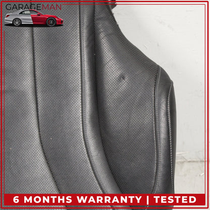 2014-2017 Mercedes W222 S550e Front Left Lower Bottom Seat Cushion Black OEM