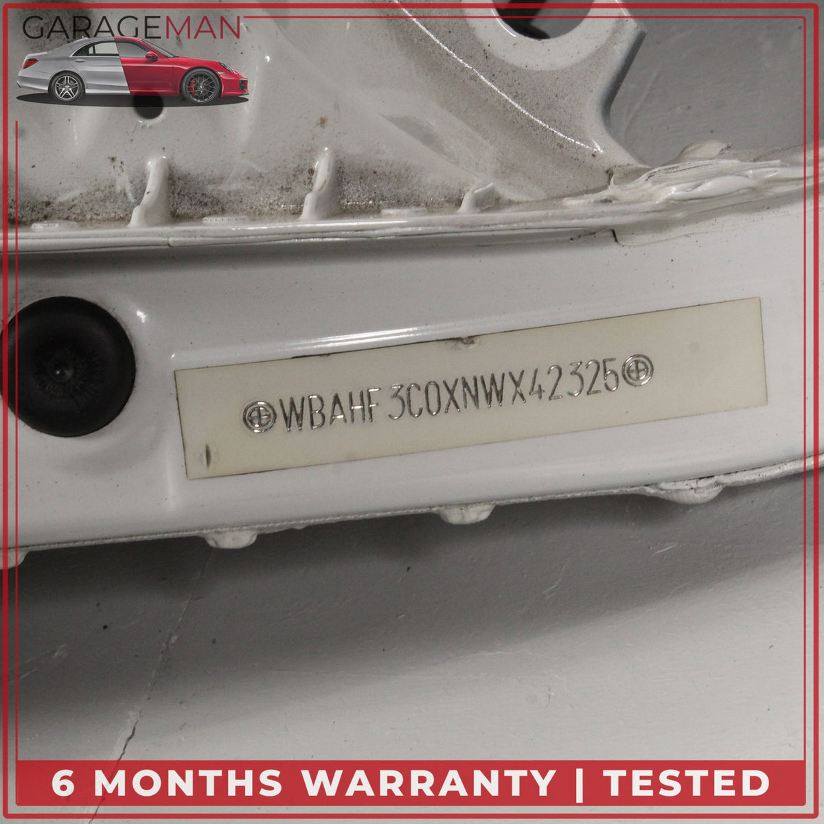 2019-2026 BMW Z4 G29 Front Right Quarter Fender Apron Frame Rail Cut OEM