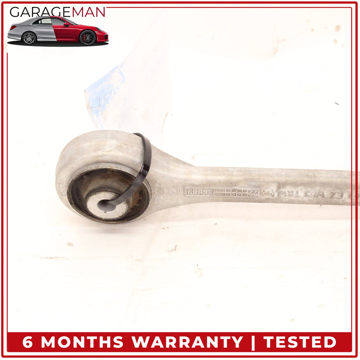 2015-2024 Porsche Macan 95B Front Left Upper Forward Control Arm 8K0407505 OEM