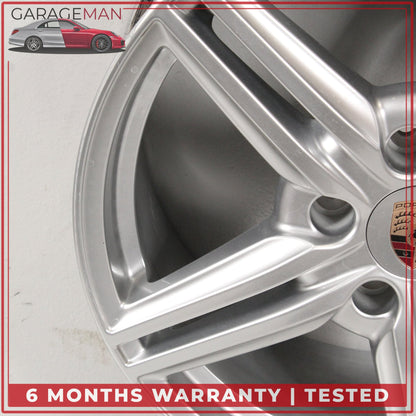 2011-2018 Porsche Cayenne 958 Front/ Rear Wheel Rim 8.5JX19ET59 7P5601025CE OEM