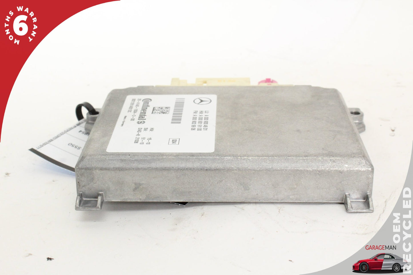 12-14 Mercedes-Benz S550 W221 Distronic Adaptive Cruise Control Module 000900460
