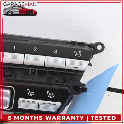2007-2014 Mercedes-Benz CL550 W216 Coupe Front Left Seat Control Memory Switch 2218709258 OEM