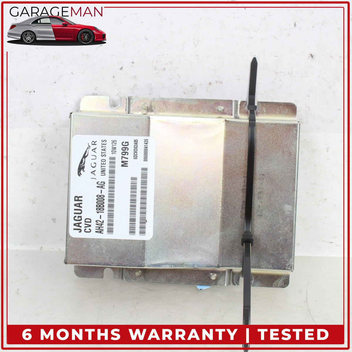 2010-2012 Range Rover L322 Suspension Damping Control Module AH4218B008AG OEM