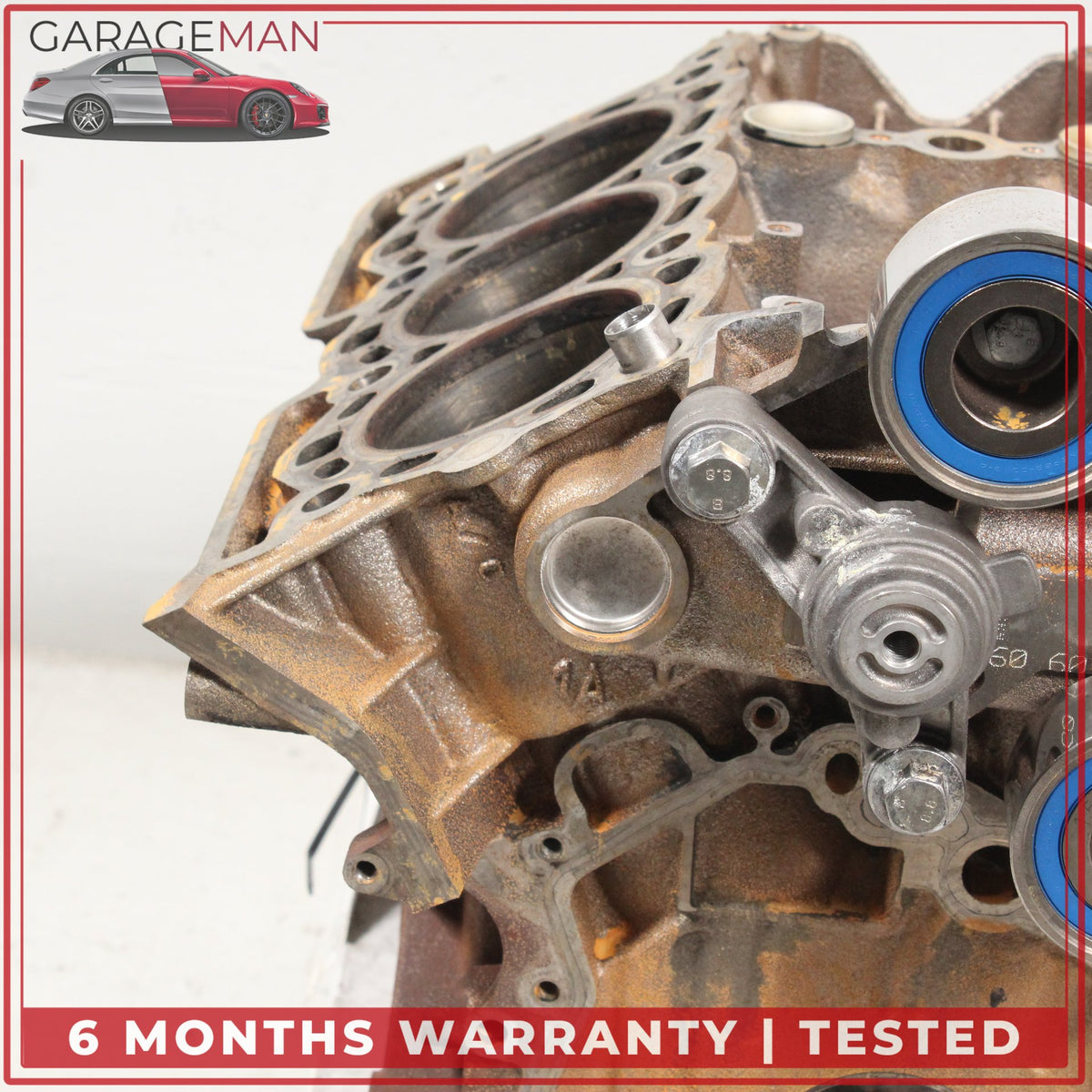 2016-2020 LR Range Rover Sport L494 3.0L 306DT Engine Motor Cylinder Block OEM