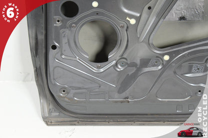 2007-2015 Audi Q7 MPV Right Passenger Side Rear Door Shell 4L0833052 OEM