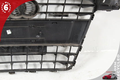 2011-2014 Audi TT Front Bumper Center Mesh Grille Grill 8J0853651H