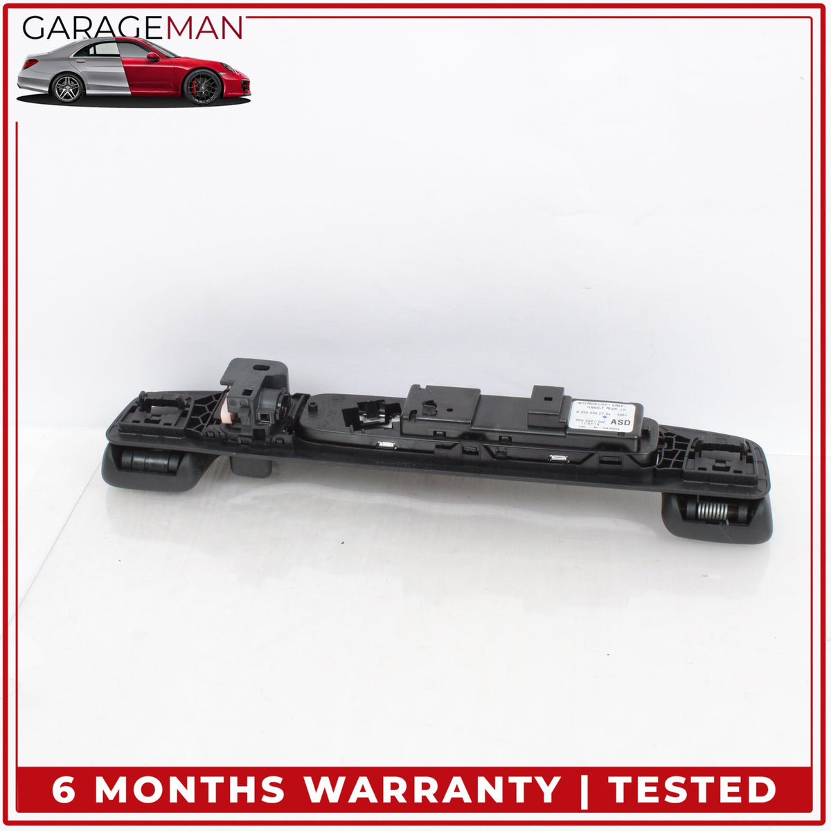 2014-2017 Mercedes W222 S550e Rear Left and Right Roof Grab Handle w/ Light OEM