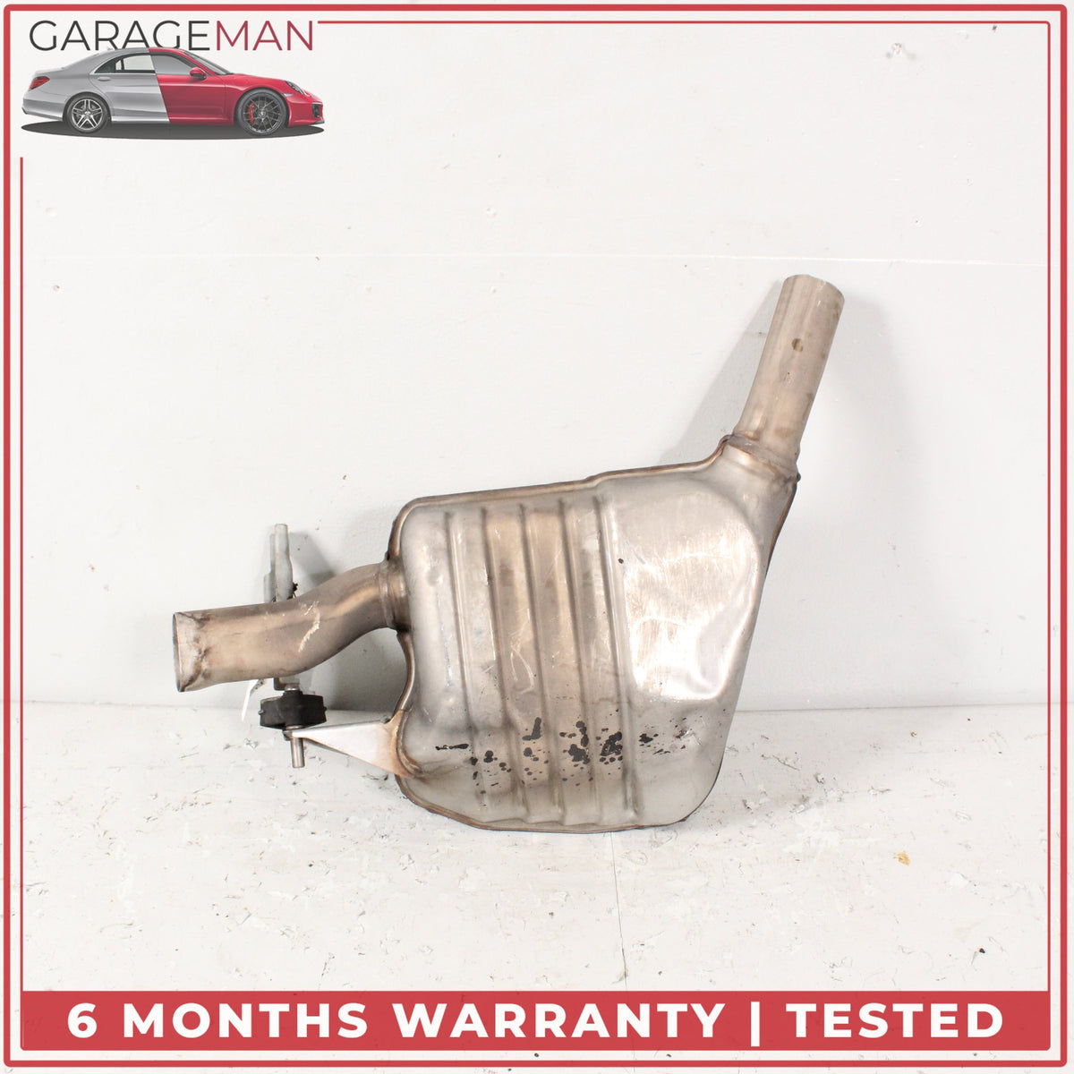 2017-2023 Mercedes W213 E300 E350 Exhaust Muffler Left and Right Side Set OEM