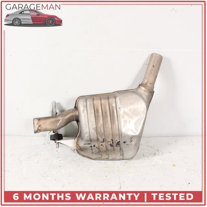 2017-2023 Mercedes W213 E300 E350 Exhaust Muffler Left and Right Side Set OEM
