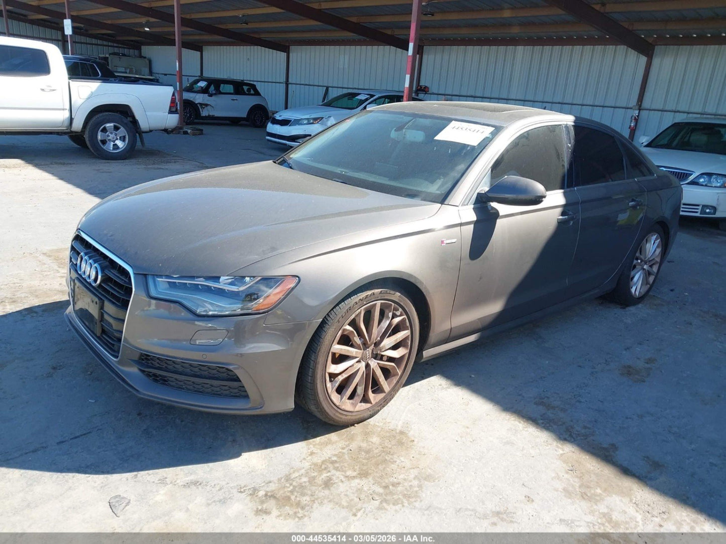 2012 Audi A6 C7