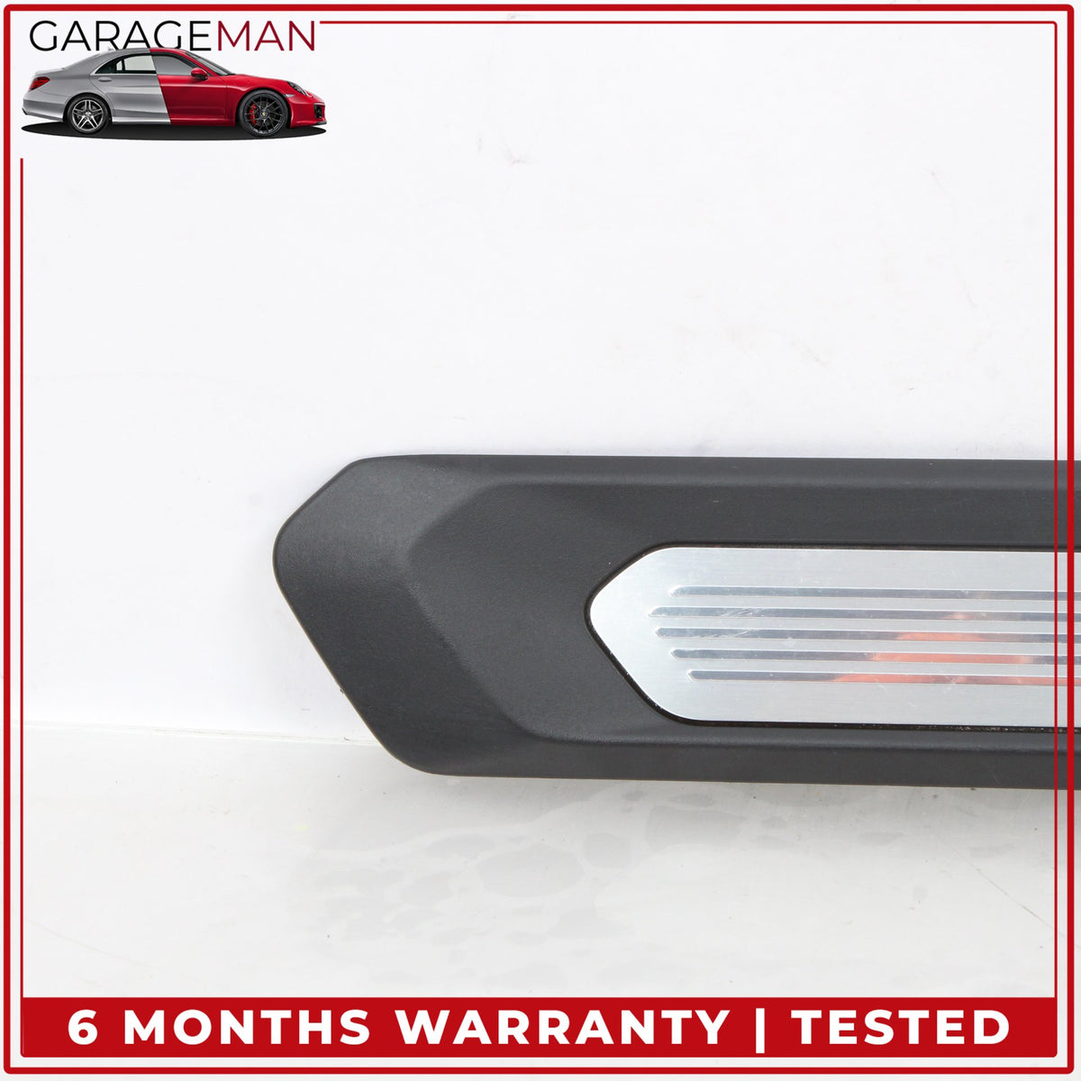2018-2024 BMW X3 G01 Front Left and Right Side Door Sill Scuff Plate 8089579 OEM