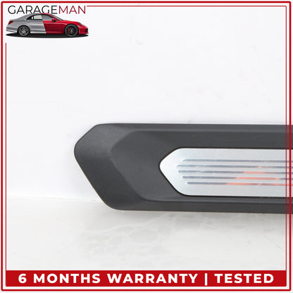 2018-2024 BMW X3 G01 Front Left and Right Side Door Sill Scuff Plate 8089579 OEM