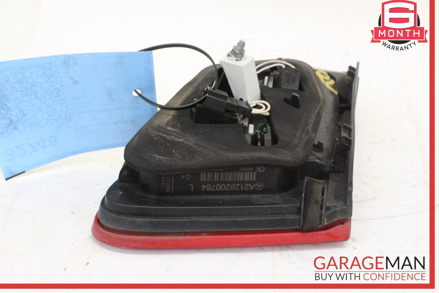 2010-2013 Mercedes W212 E350 LED Rear Left Side Inner Tail Light Lamp OEM
