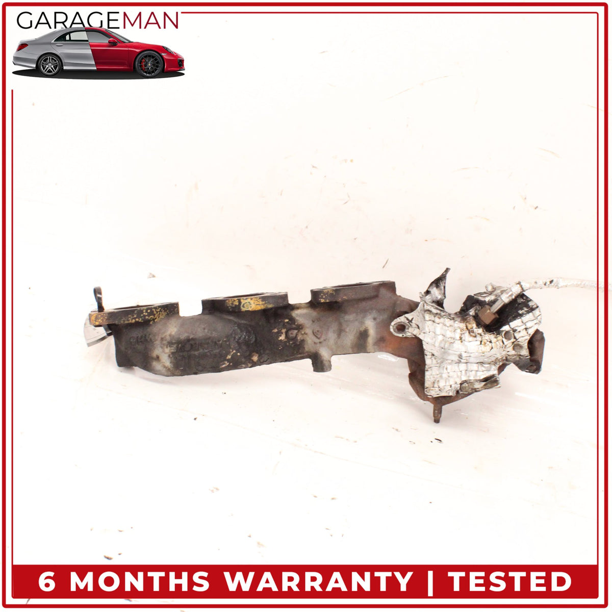 2016-2021 LR Range Rover Sport L494 Right Side Exhaust Manifold 9X2Q9430DA OEM