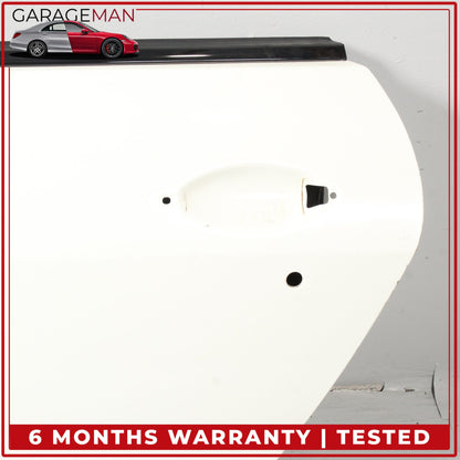 2008-2019 Maserati GranTurismo Coupe Front Left Door Shell White 68498700 OEM
