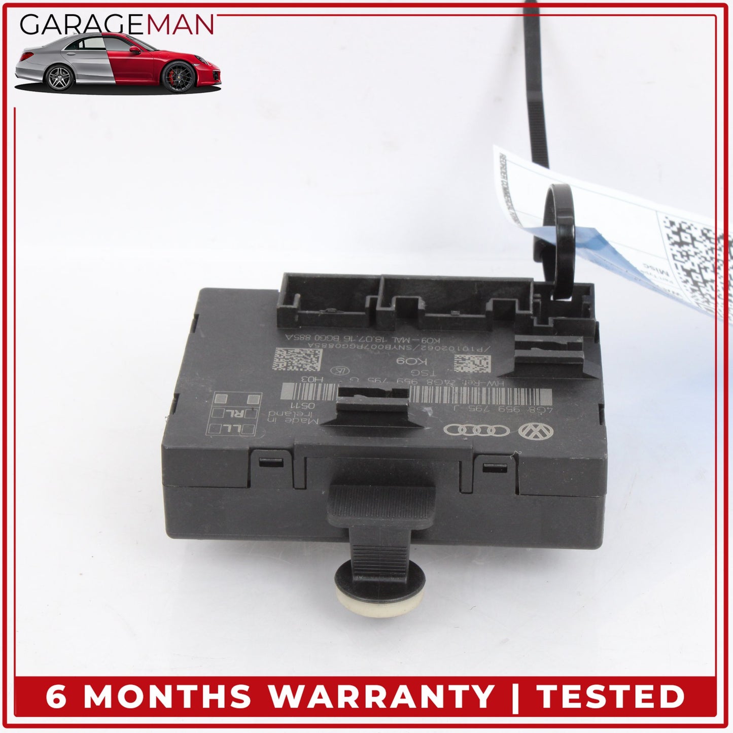 2012-2018 Audi A6 A7 Rear Left or Right Side Door Control Module 4G8959795J OEM