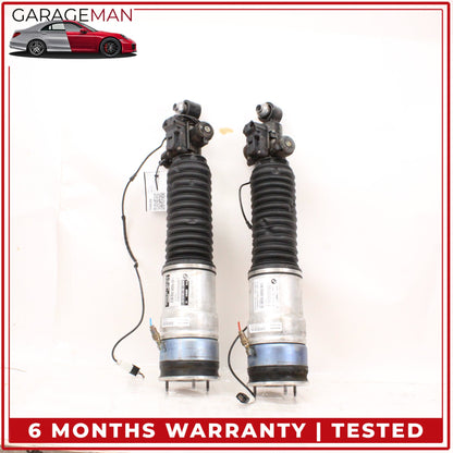 2013-2015 BMW 740i F01 Rear Left and Right Side Shock Strut Absorber Set OEM