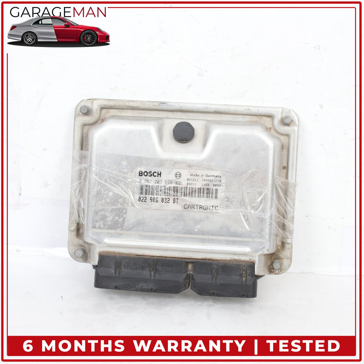 2003-2006 Porsche Cayenne 955 4.5L V8 Engine Control Module ECU 0261207696 OEM