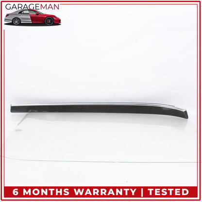2014-2020 Mercedes W222 S550e Front and Rear Interior Door Molding Trim Wood OEM