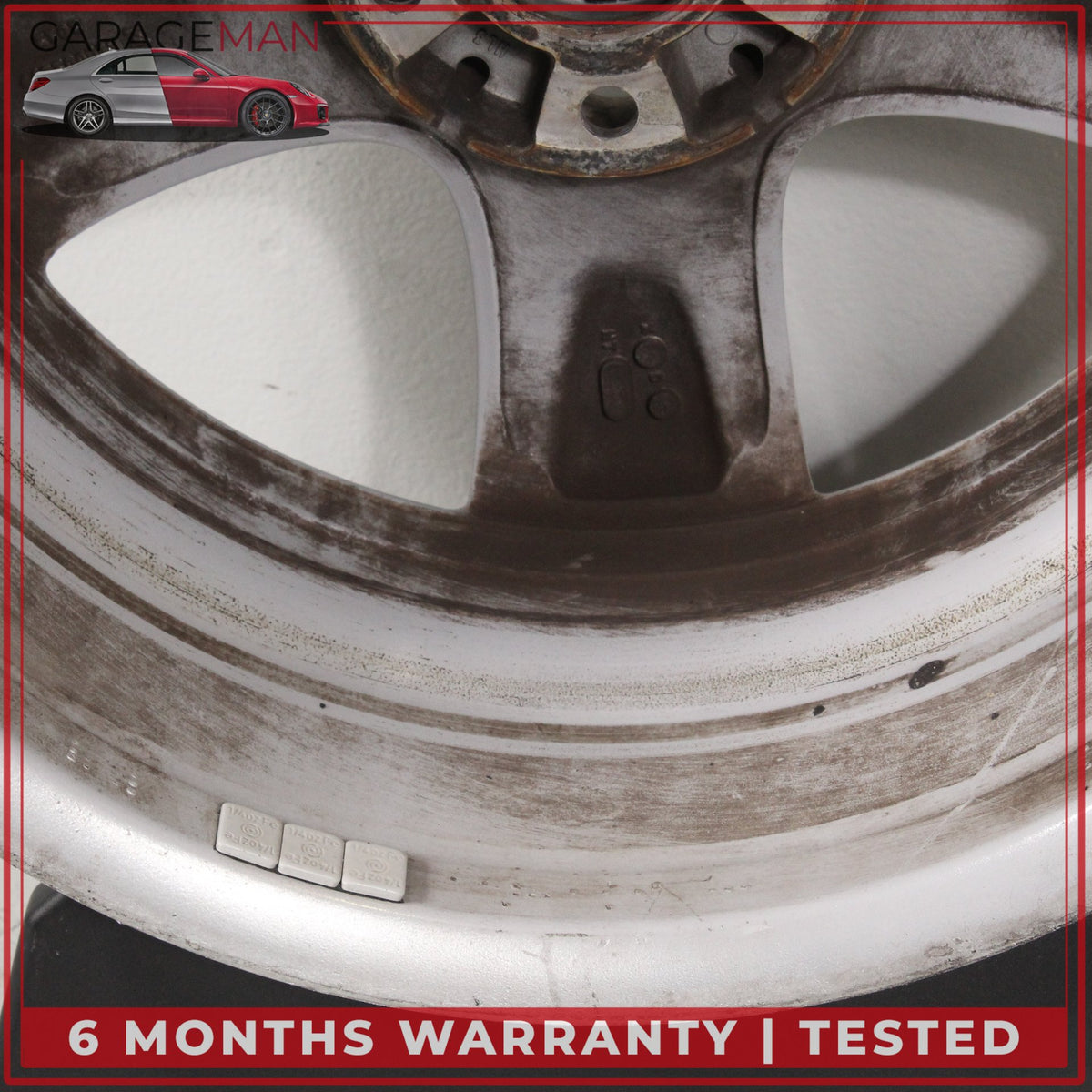2014-2019 Mercedes W117 CLA250 Front or Rear Side Wheel Rim 7.5JX17H2 ET52.5 OEM