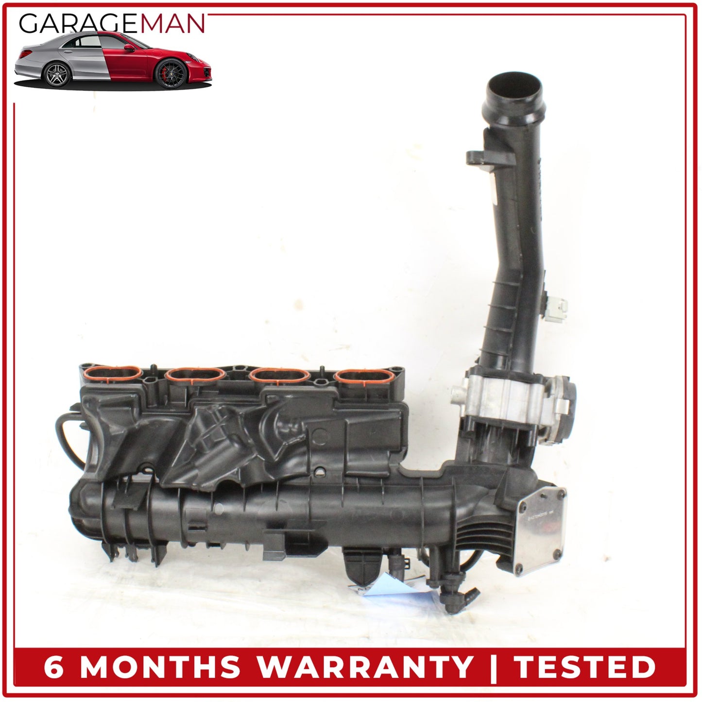2014-2020 Mercedes W117 CLA250 Engine Motor Air Intake Manifold Assembly OEM