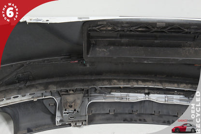 2008-2015 Audi TT 8J AWD Rear Bumper Cover Panel Assembly 8J0807317 Ibis White