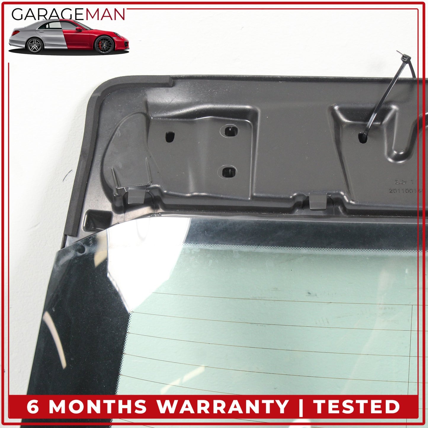 2014-2021 BMW i3 I01 Rear Trunk Lid Hatch Panel w/ Window Glass Assembly OEM
